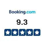 Bewertung Booking.com 9.3