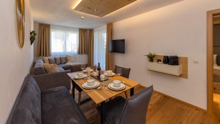 FESH LIVING Esszimmer Wohnzimmer Esstisch Kaffeemaschine