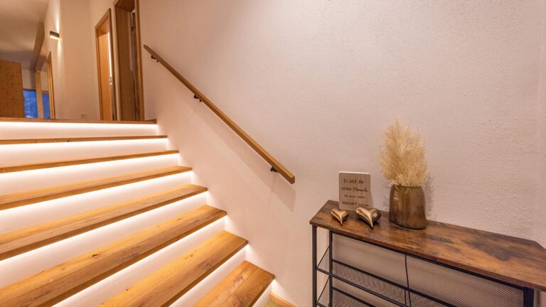 Penthouse Vorraum Treppe