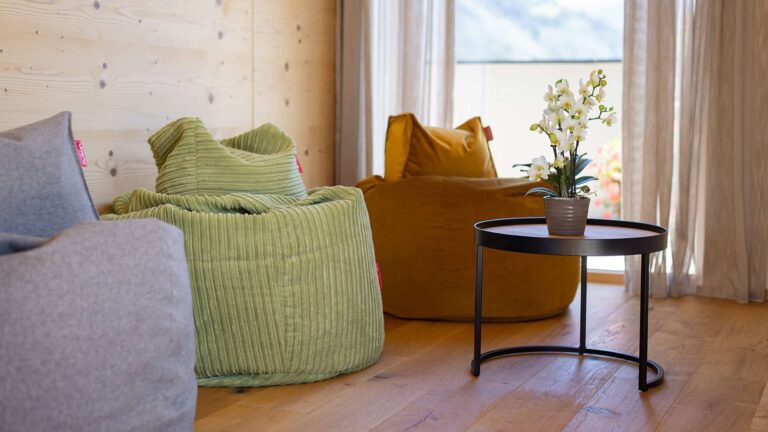 Penthouse Relax Entspannen Sitzsäcke