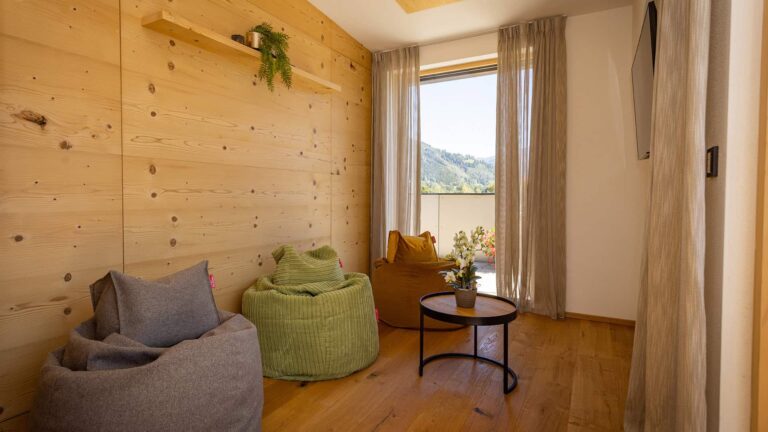 Penthouse Relax Entspannen Sitzsäcke Smart-TV