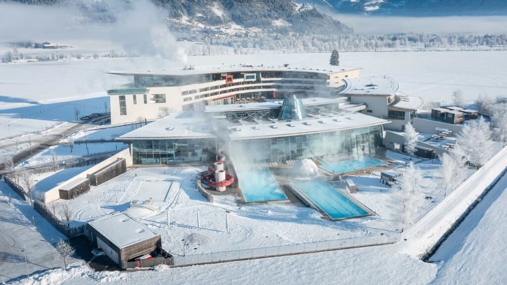 Tauernspa Kaprun Winter Sauna Therme Relaxation